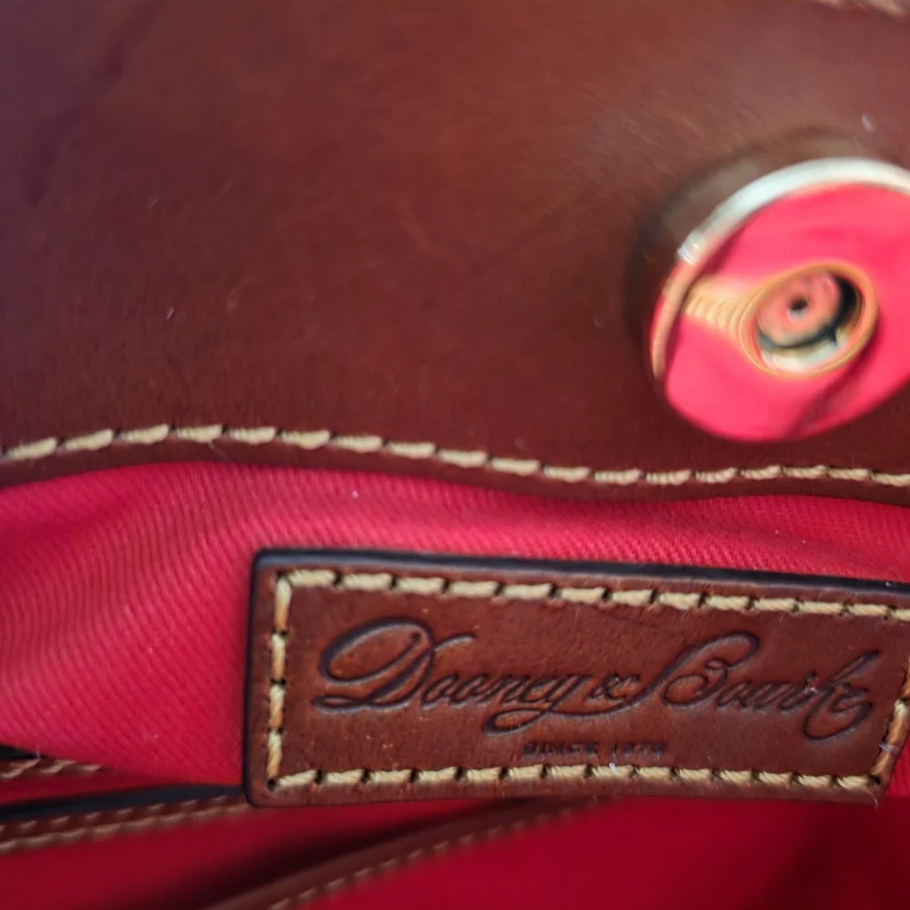 Brown and Black Designer Tote Bag - Picture 5 of 6